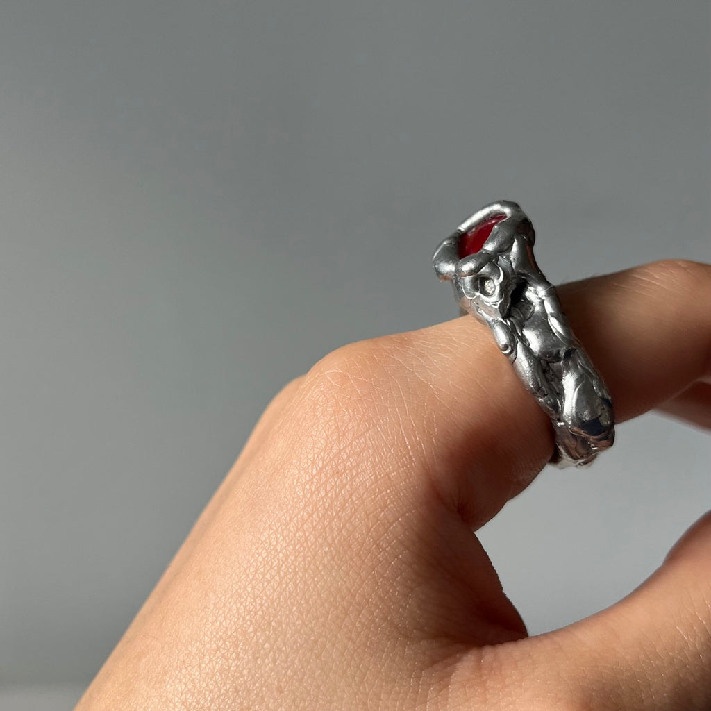 anillo hecho a mano en Madrid