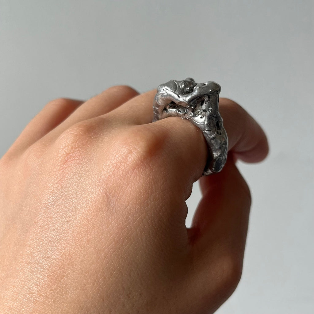 anillo mujer hecho a mano