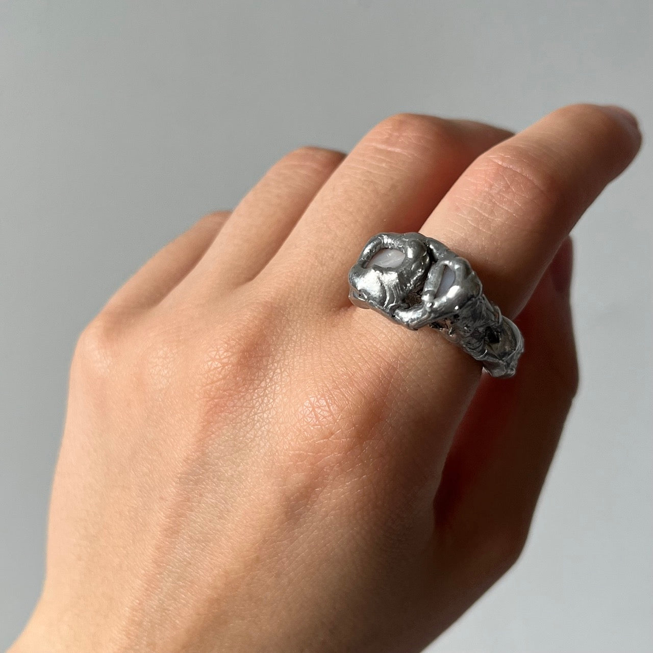anillo formas orgánicas