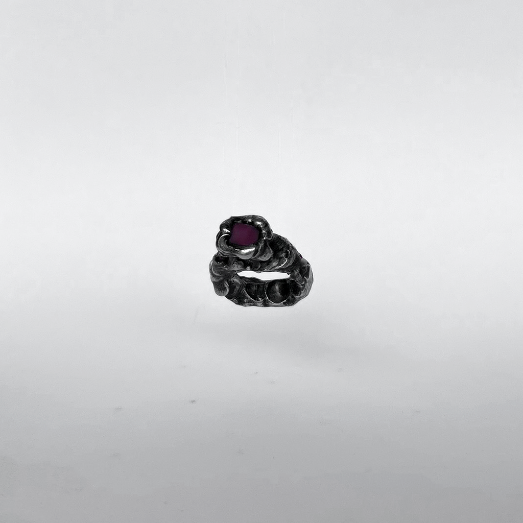 anillo original artesanal 