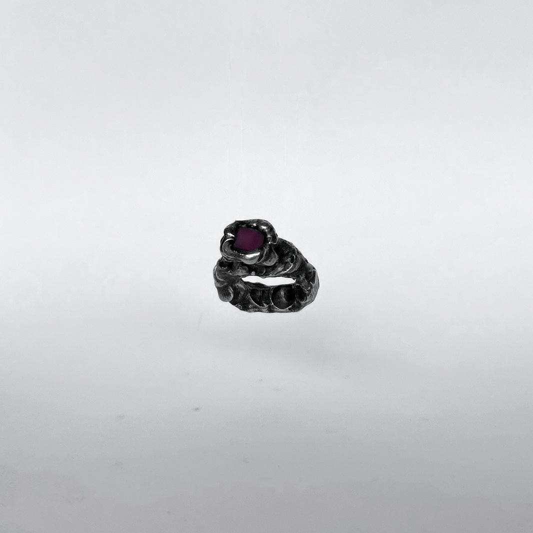 anillo original artesanal 