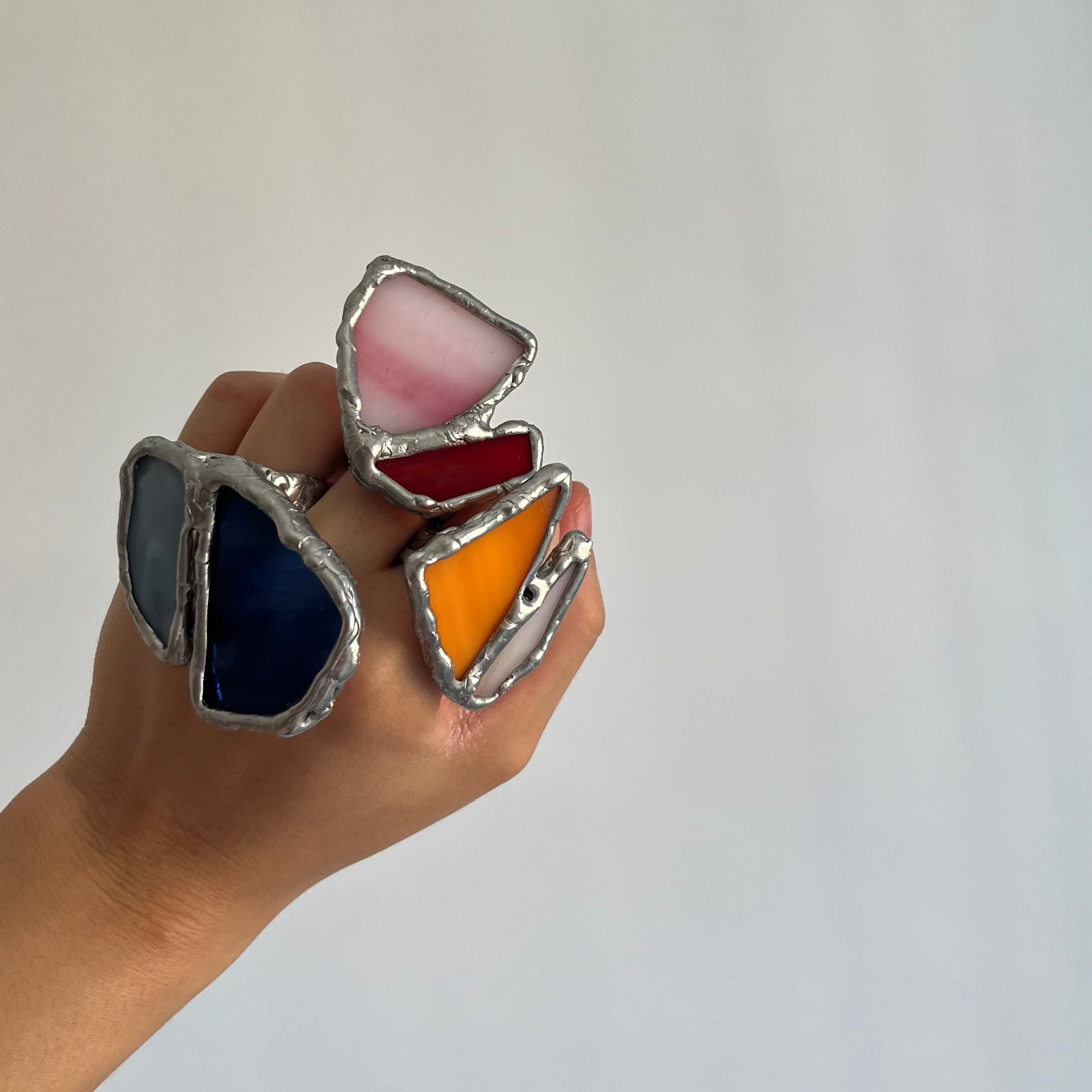 anillo colorido para verano