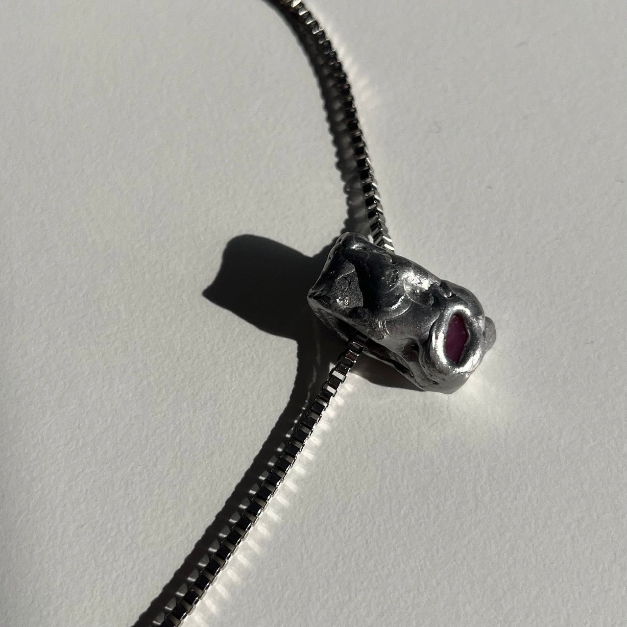 charm para colgante plateado original