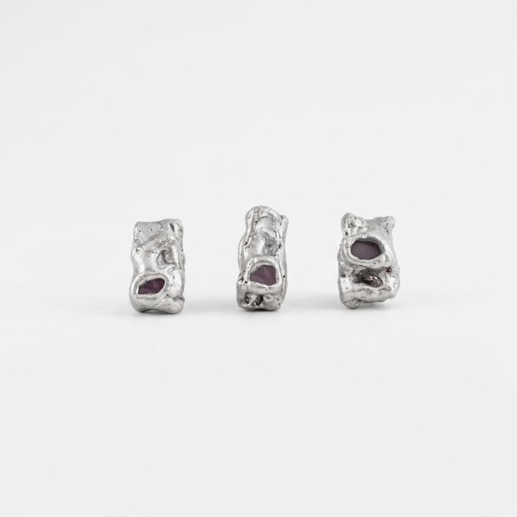 charms para colgante plateado
