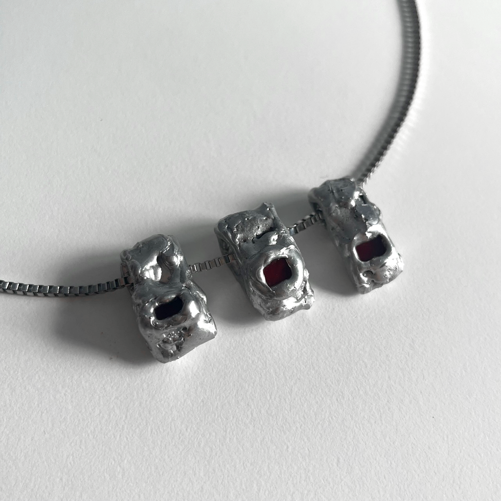 colgante de charms combinables