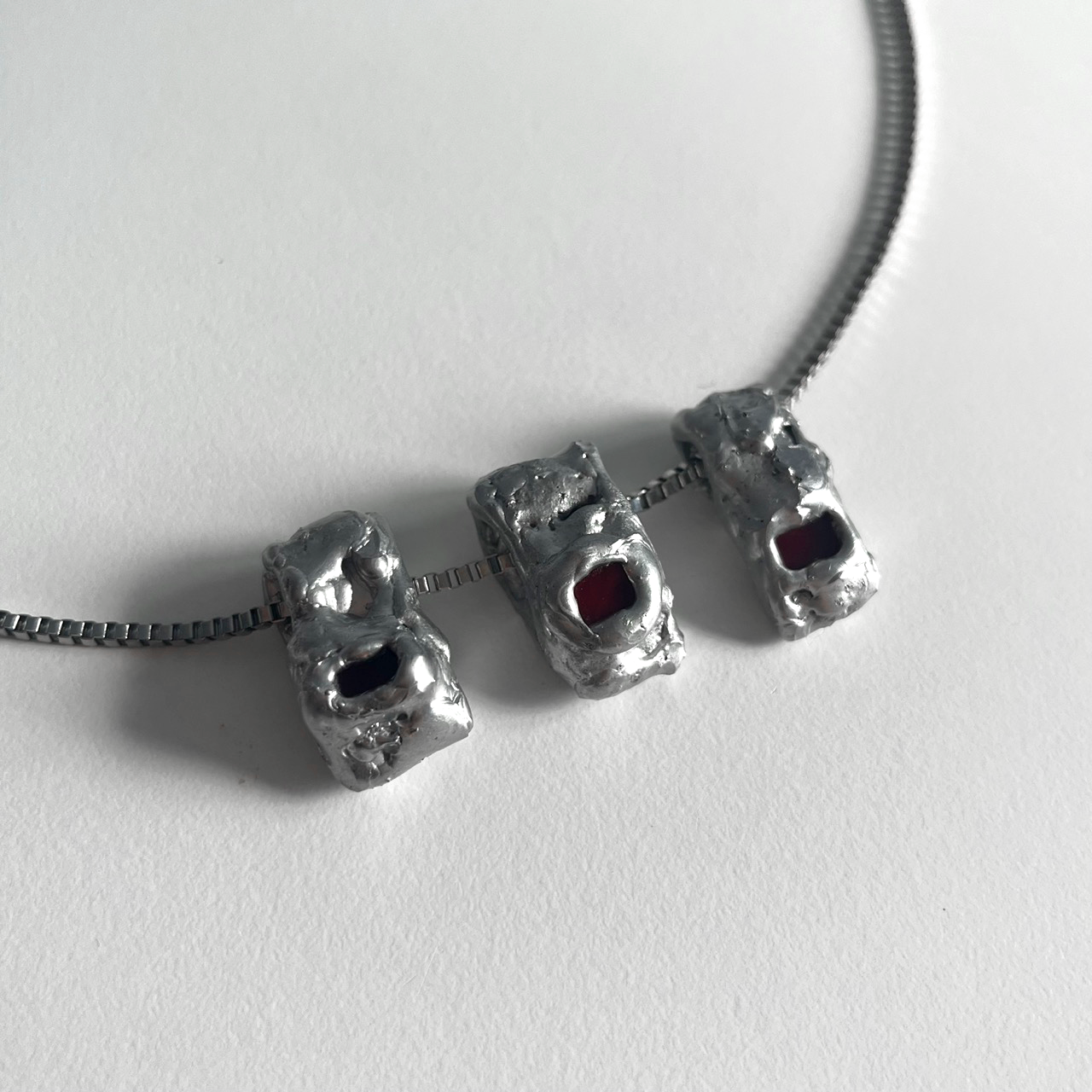 colgante de charms combinables