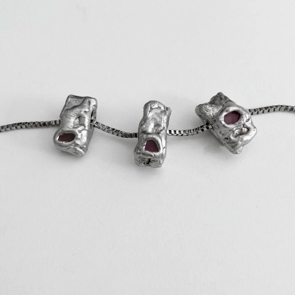 charms originales plateados