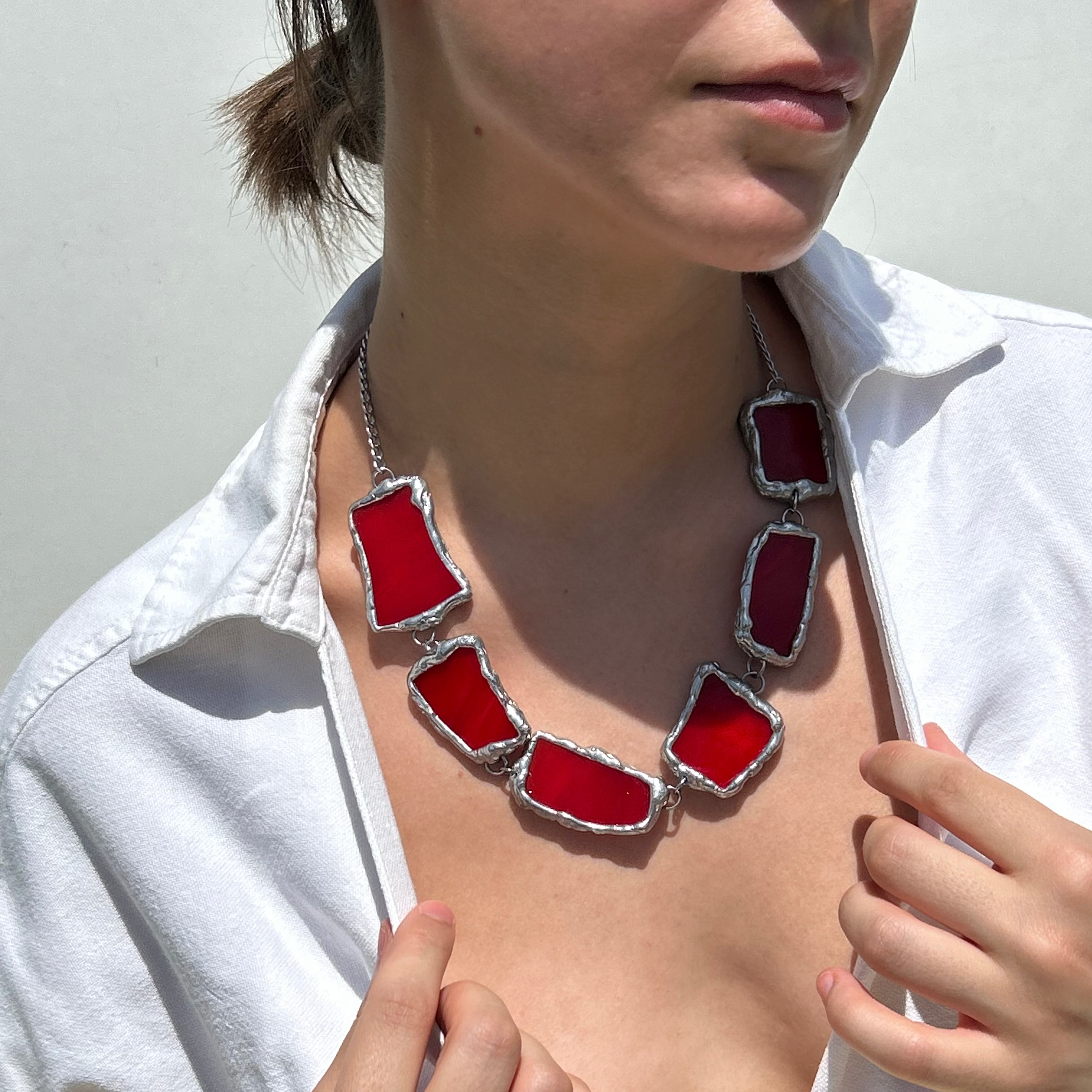 collar original mujer para verano