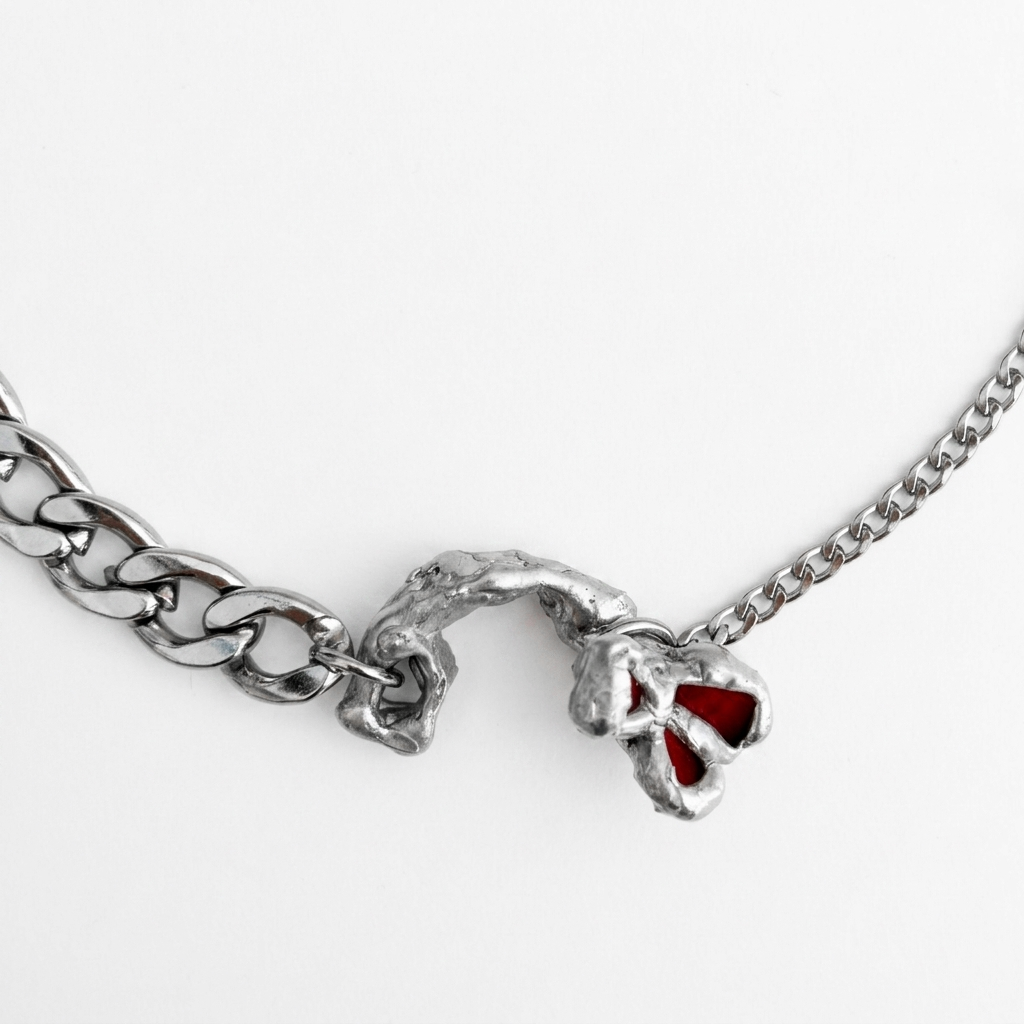 collar hecho a mano original