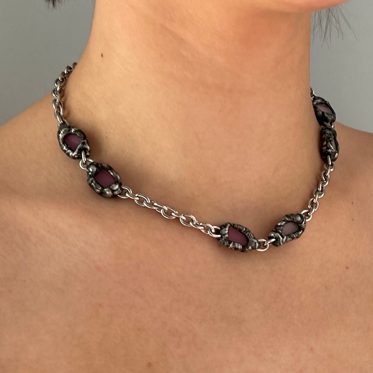 collar hecho a mano en Madrid