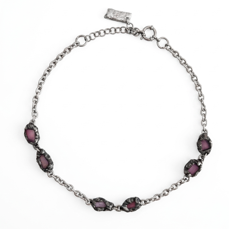 collar original hecho a mano