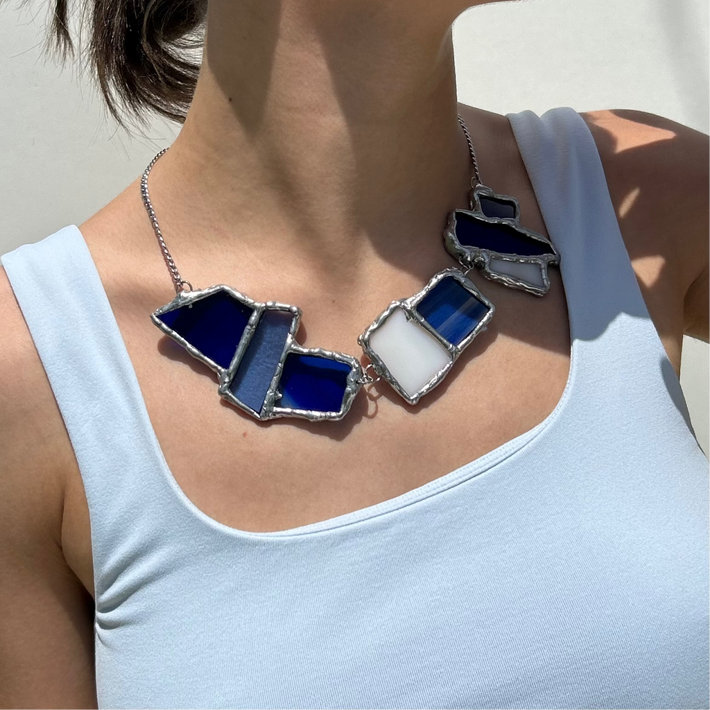 collar original hecho a mano mujer