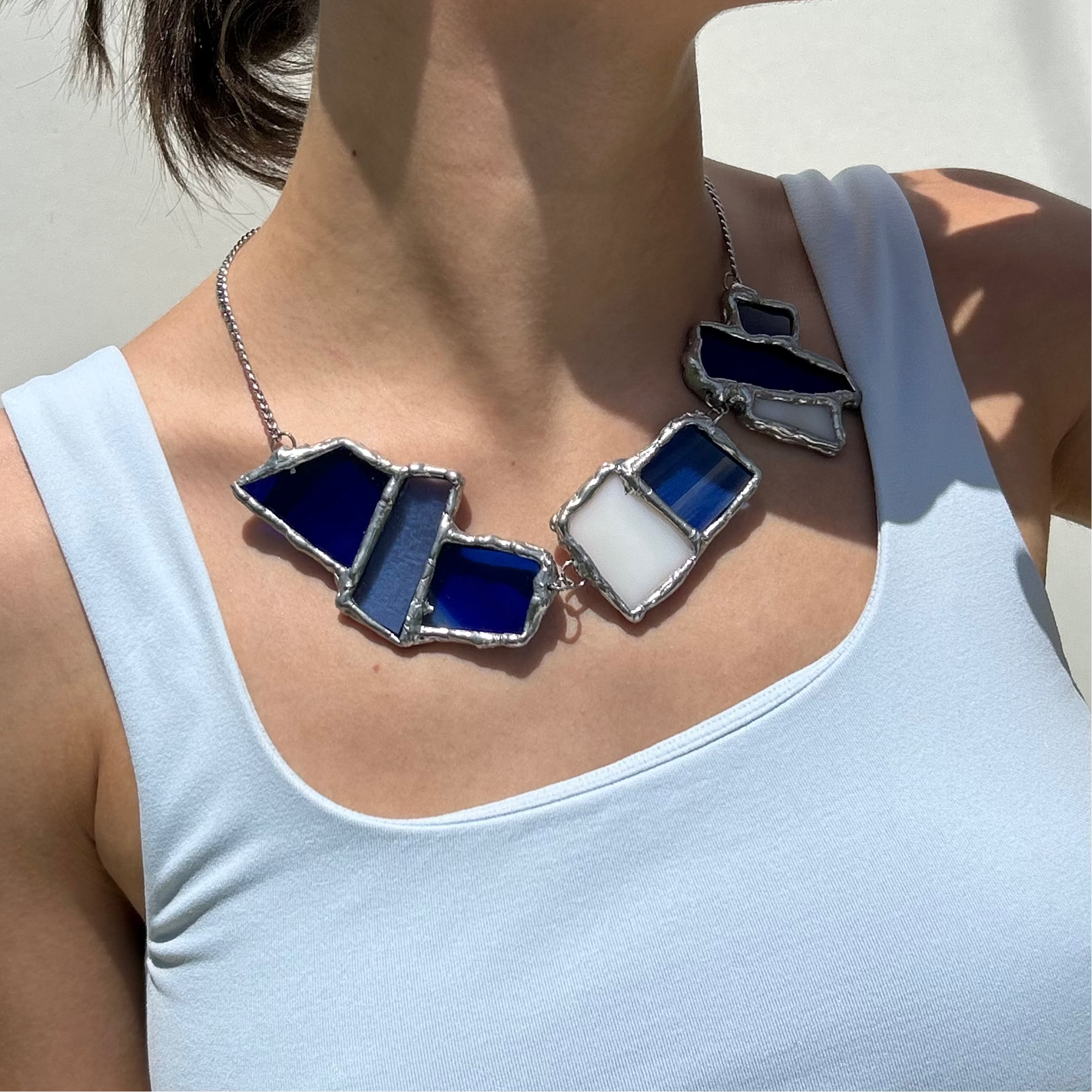 collar original hecho a mano mujer