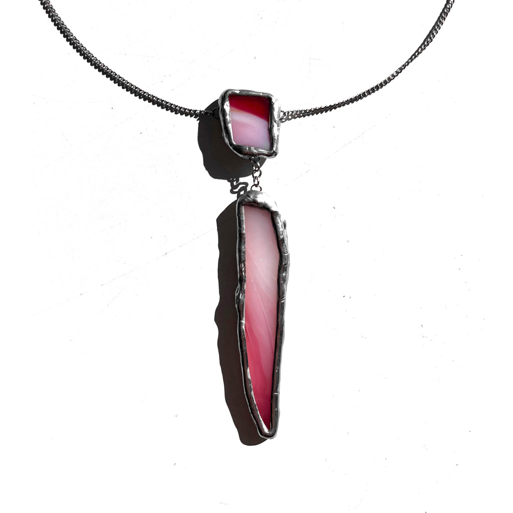 collar original hecho a mano