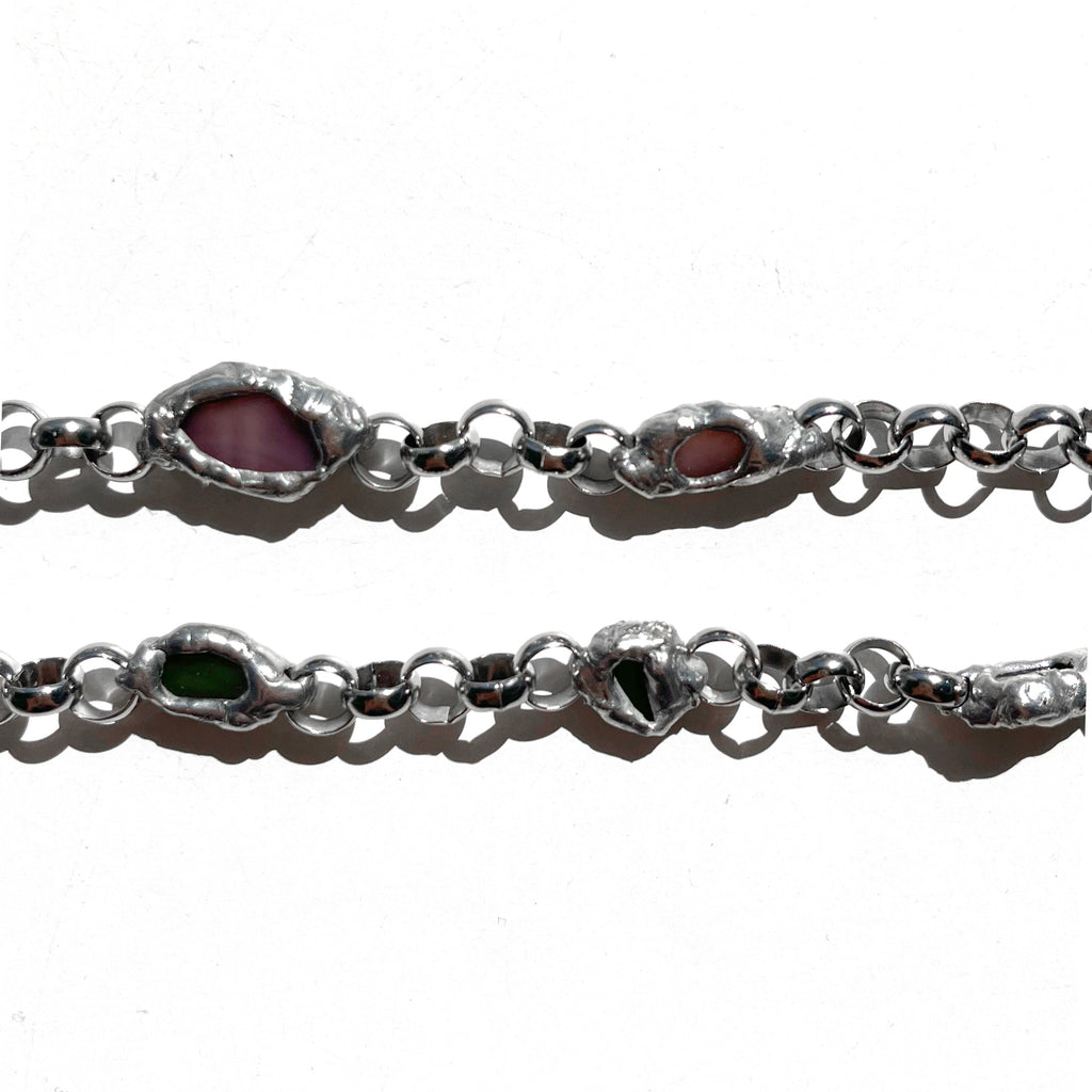 joyas artesanales de vidrio