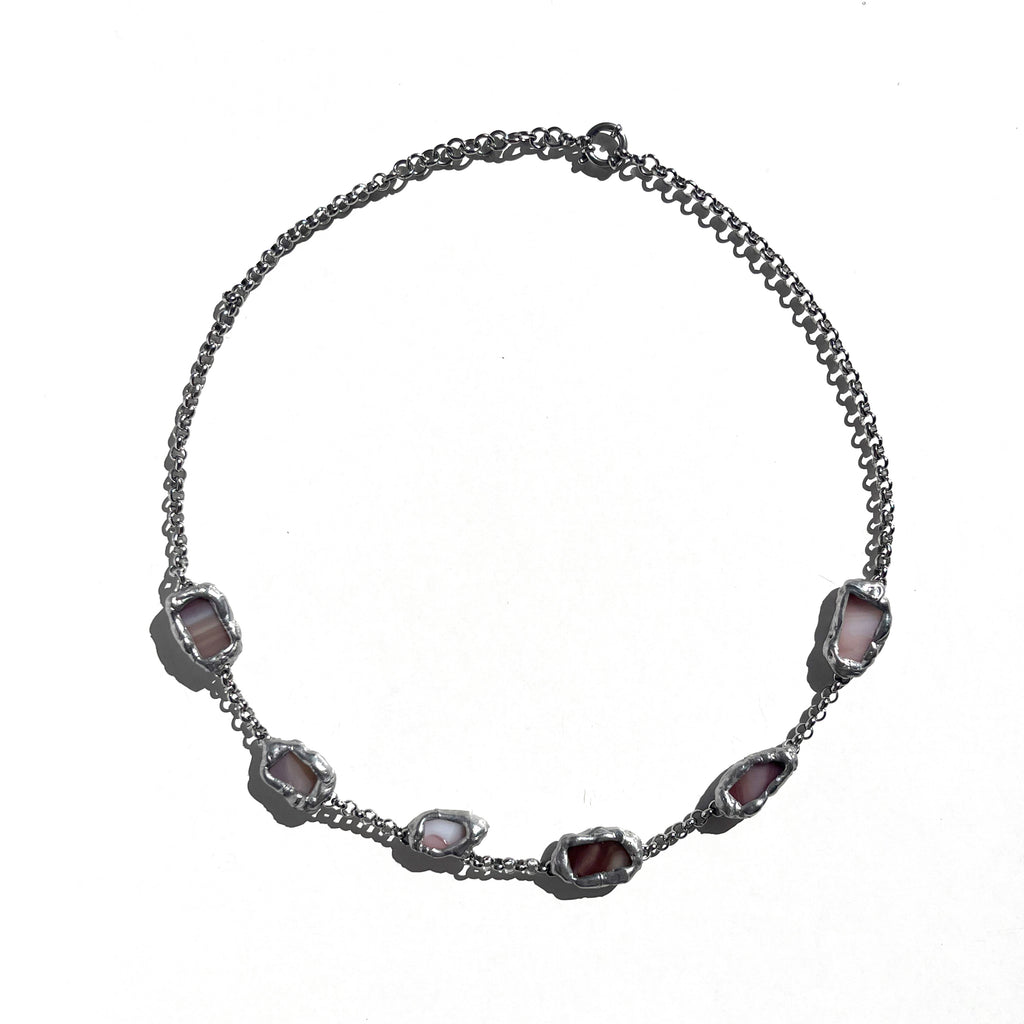 joyas plateadas hechas a mano