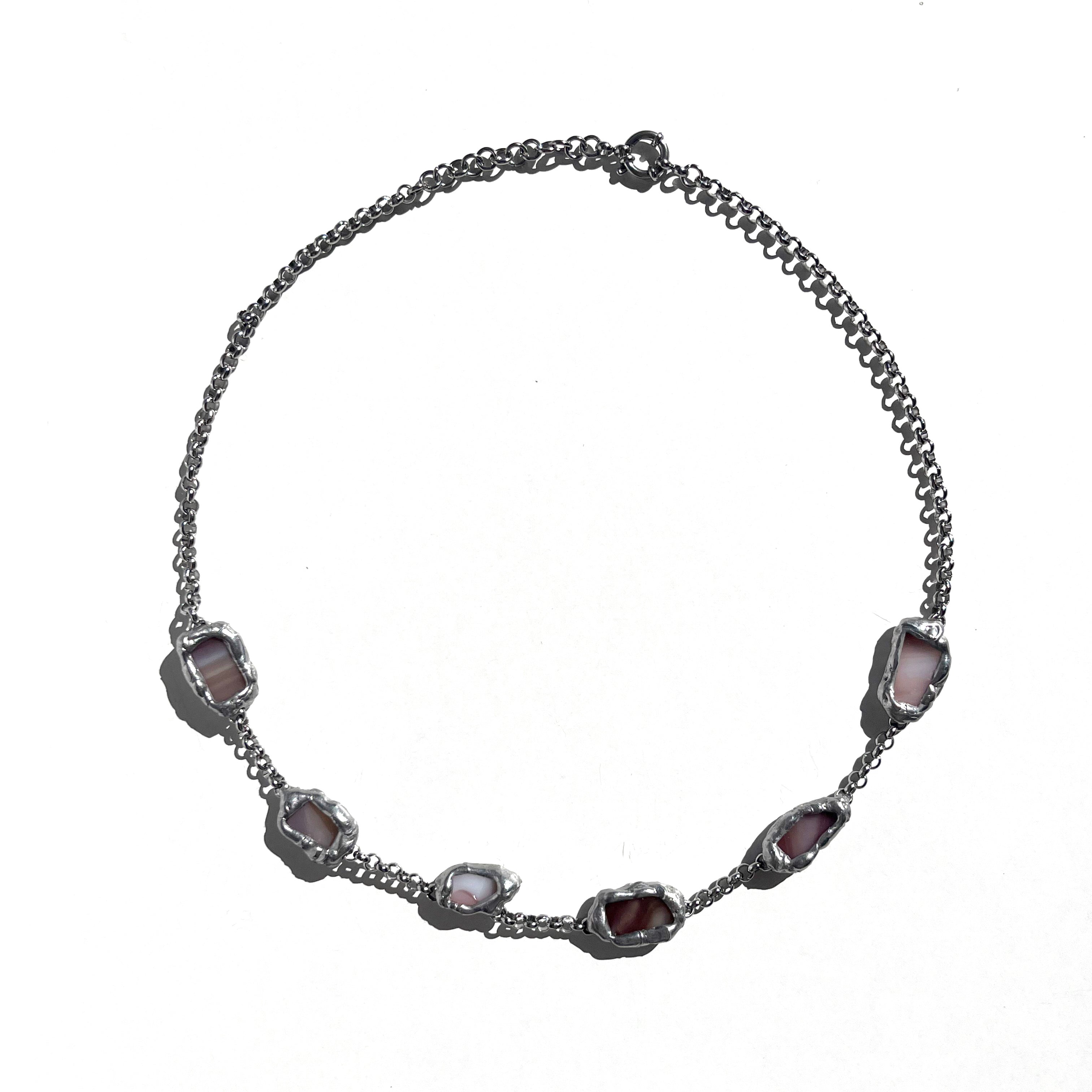 joyas plateadas hechas a mano