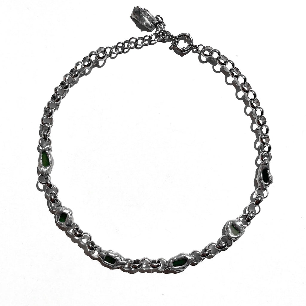 joyas plateadas hechas a mano