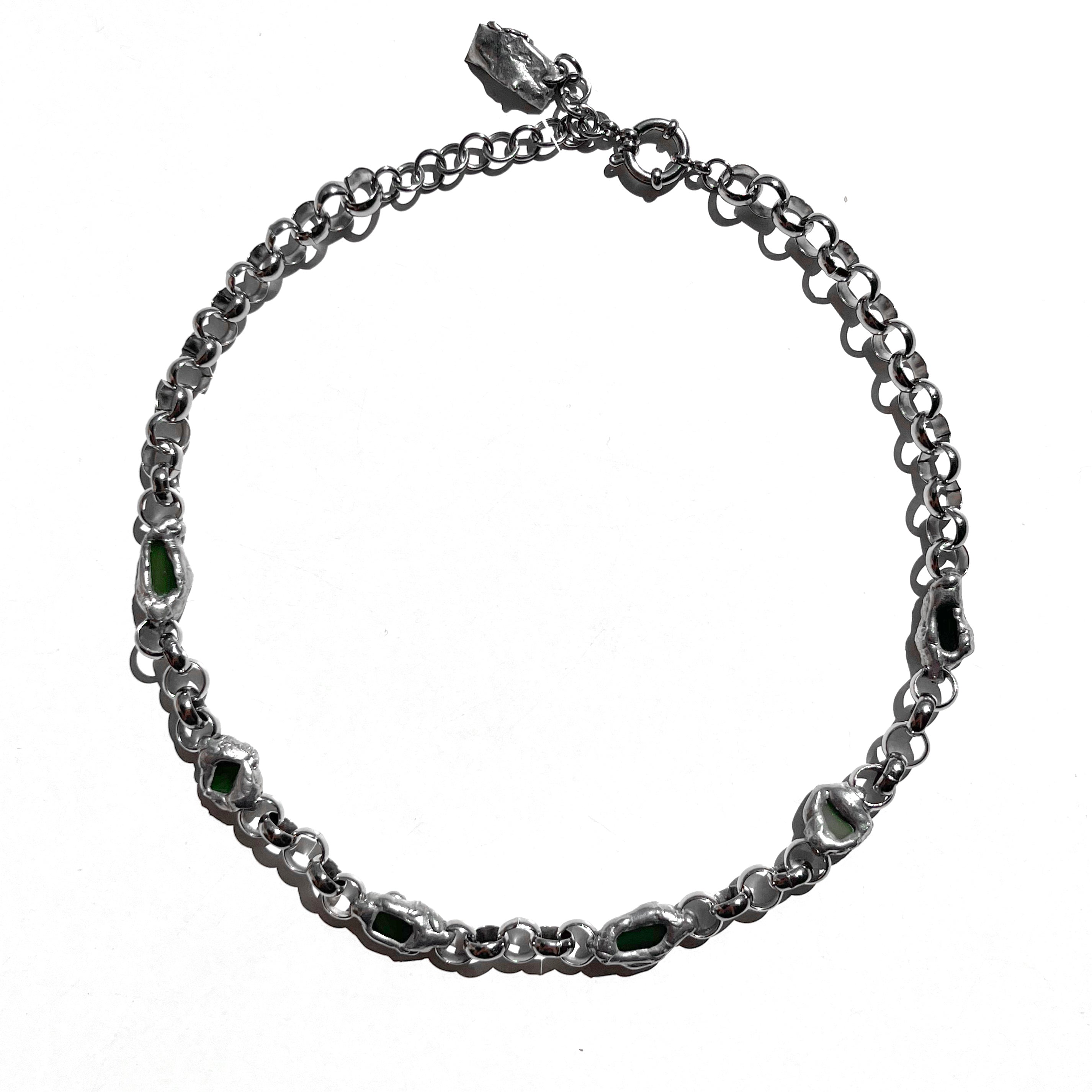 joyas plateadas hechas a mano