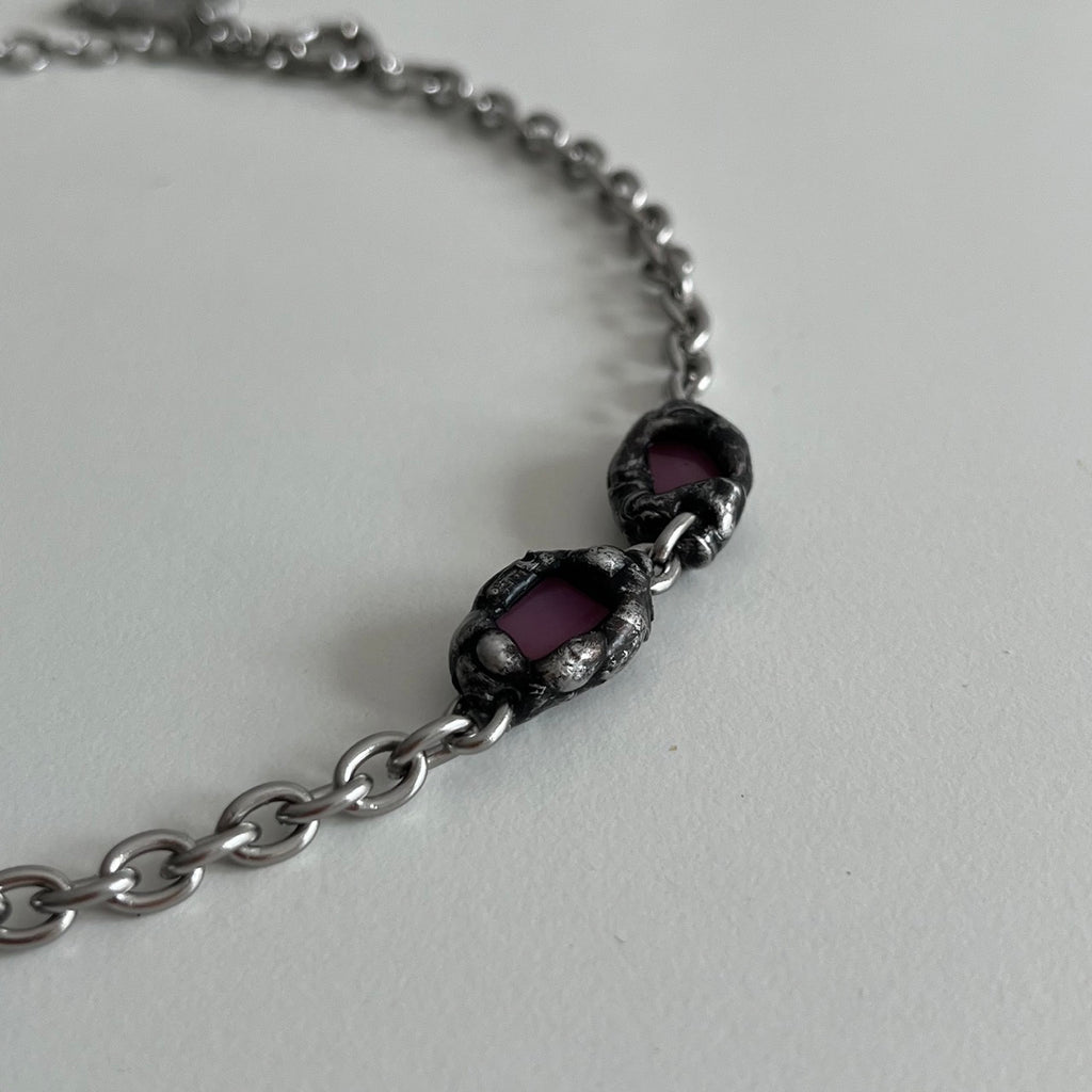 collar de diseno hecho a mano