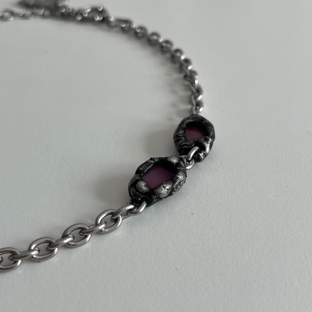collar de diseno hecho a mano