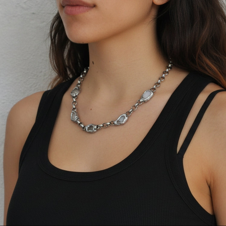 Collar UNIT BOLD Piedra