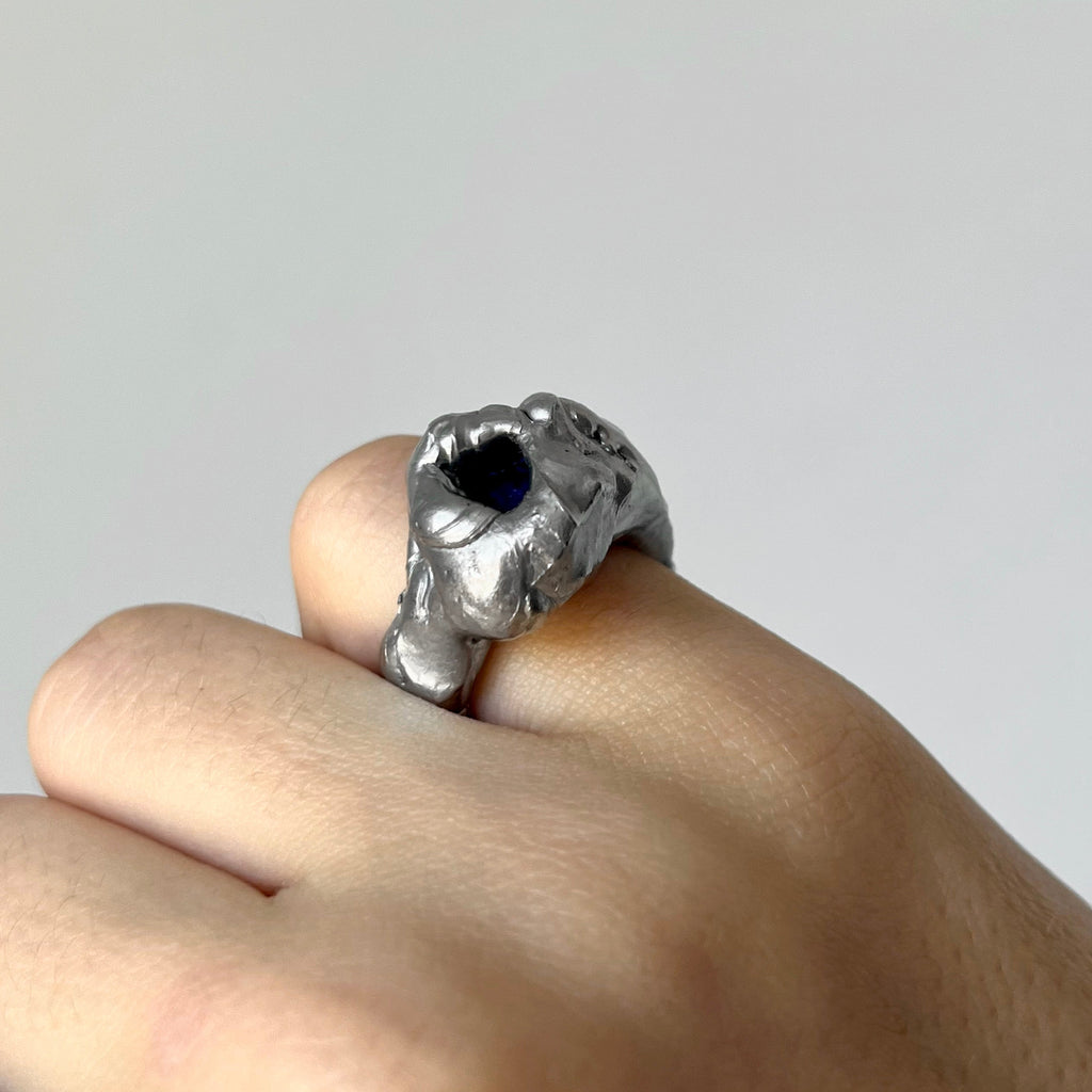 Anillo MODULE Aqua (XS)