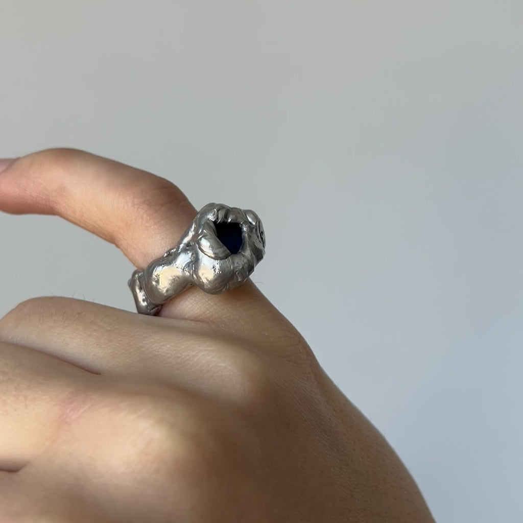 Anillo MODULE Aqua (XS)