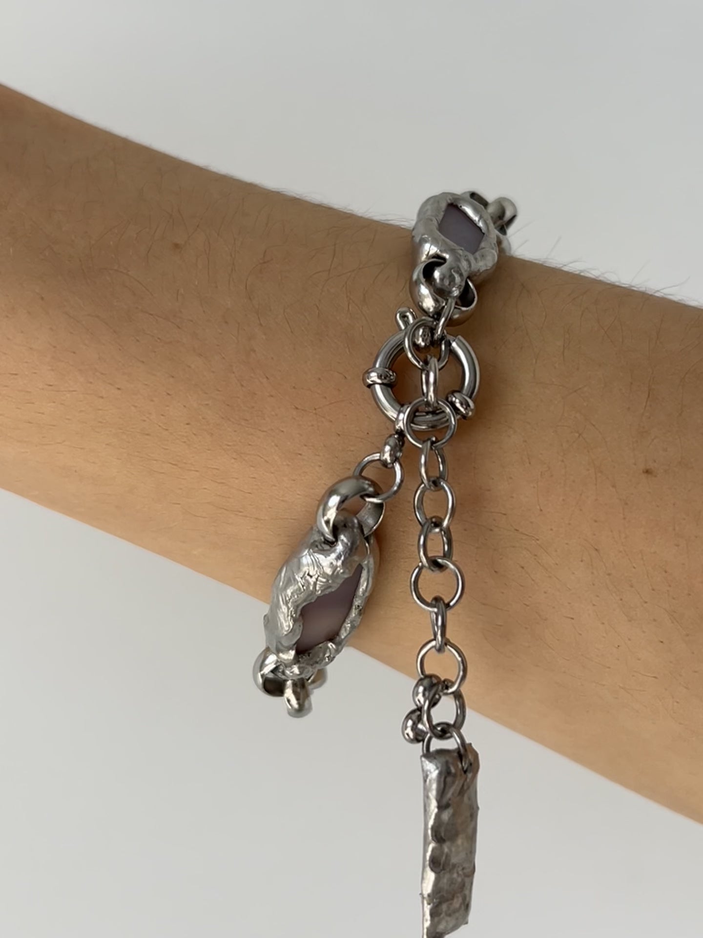 Pulsera UNIT BOLD Clay Rose