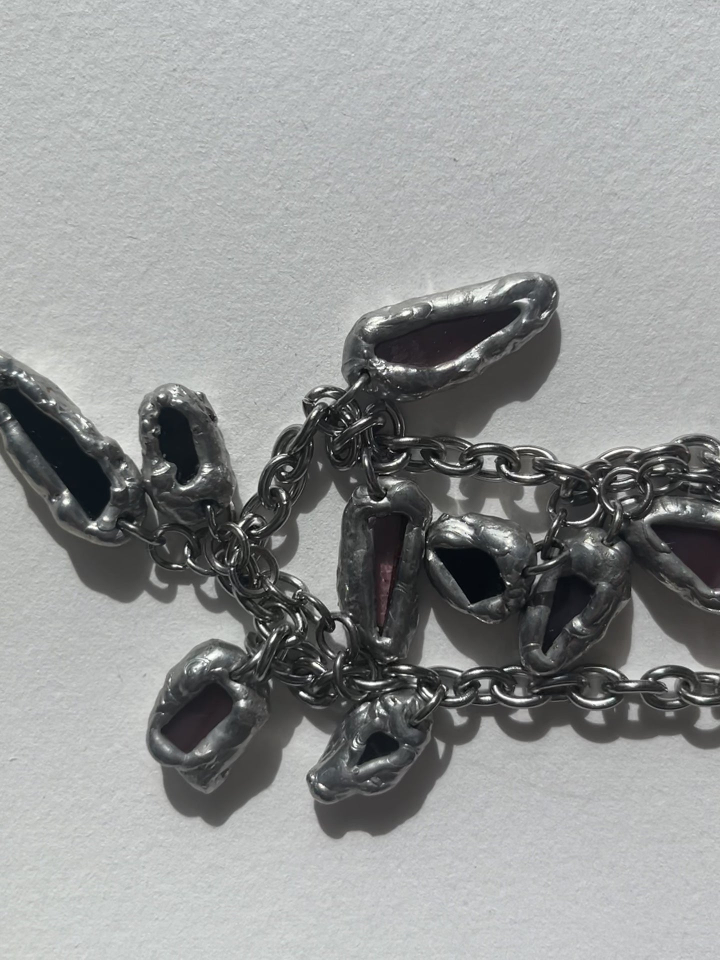 Collar DRIP Rose