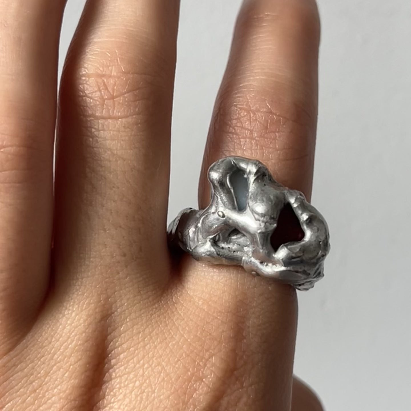anillo original mujer