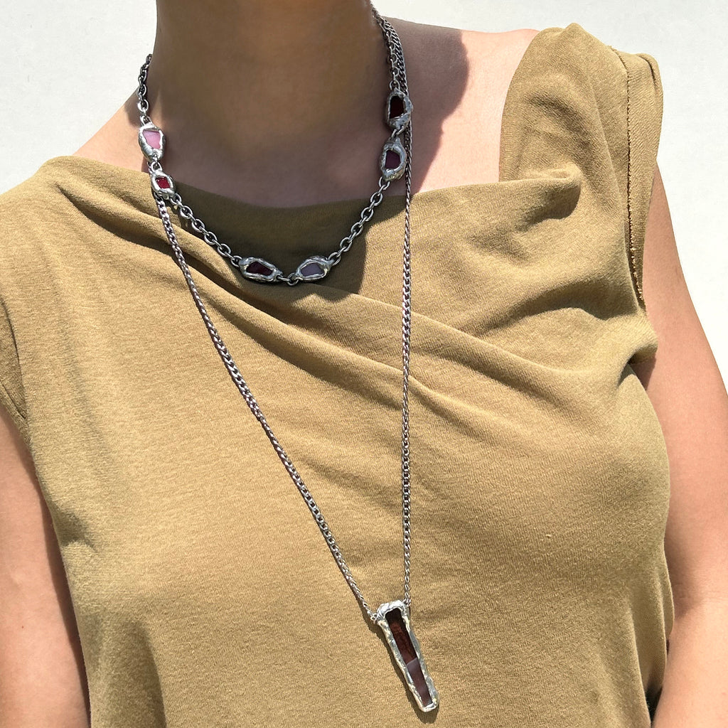 Colgante Lila xs